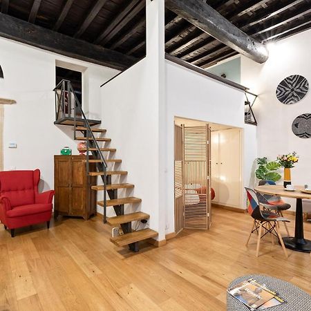 Rome As You Feel - Charming Loft In Navona Apartment ภายนอก รูปภาพ