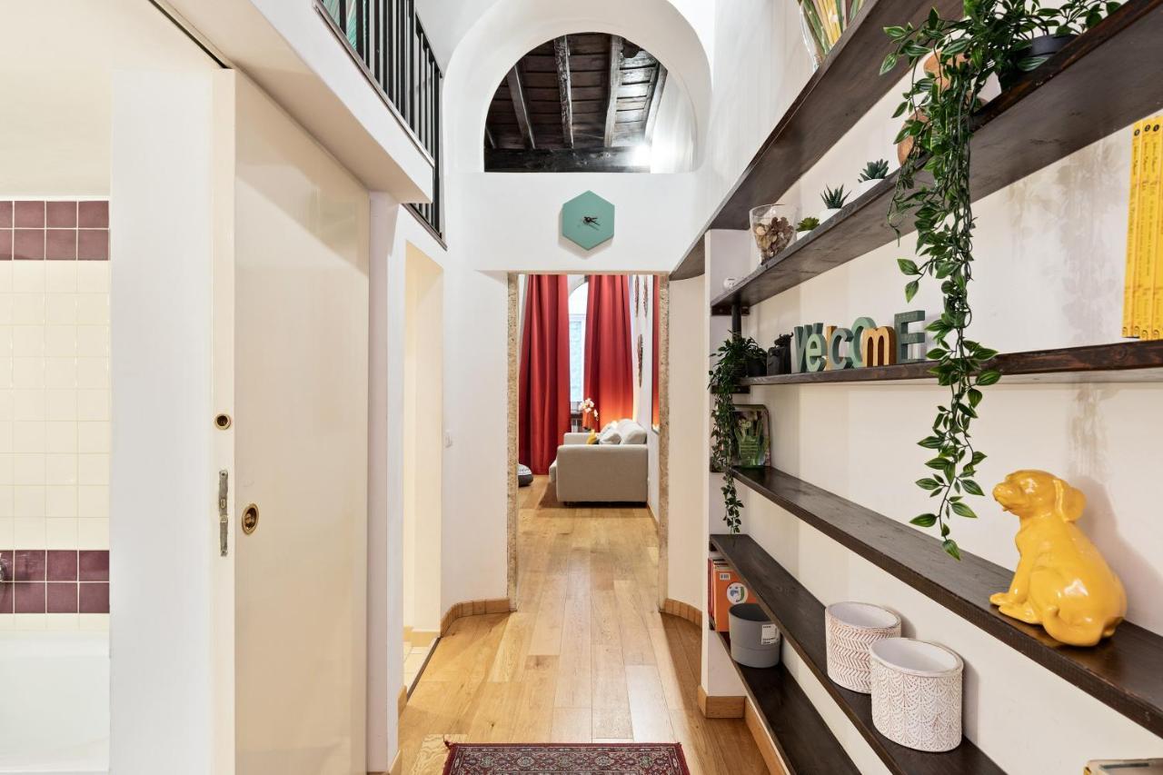 Rome As You Feel - Charming Loft In Navona Apartment ภายนอก รูปภาพ