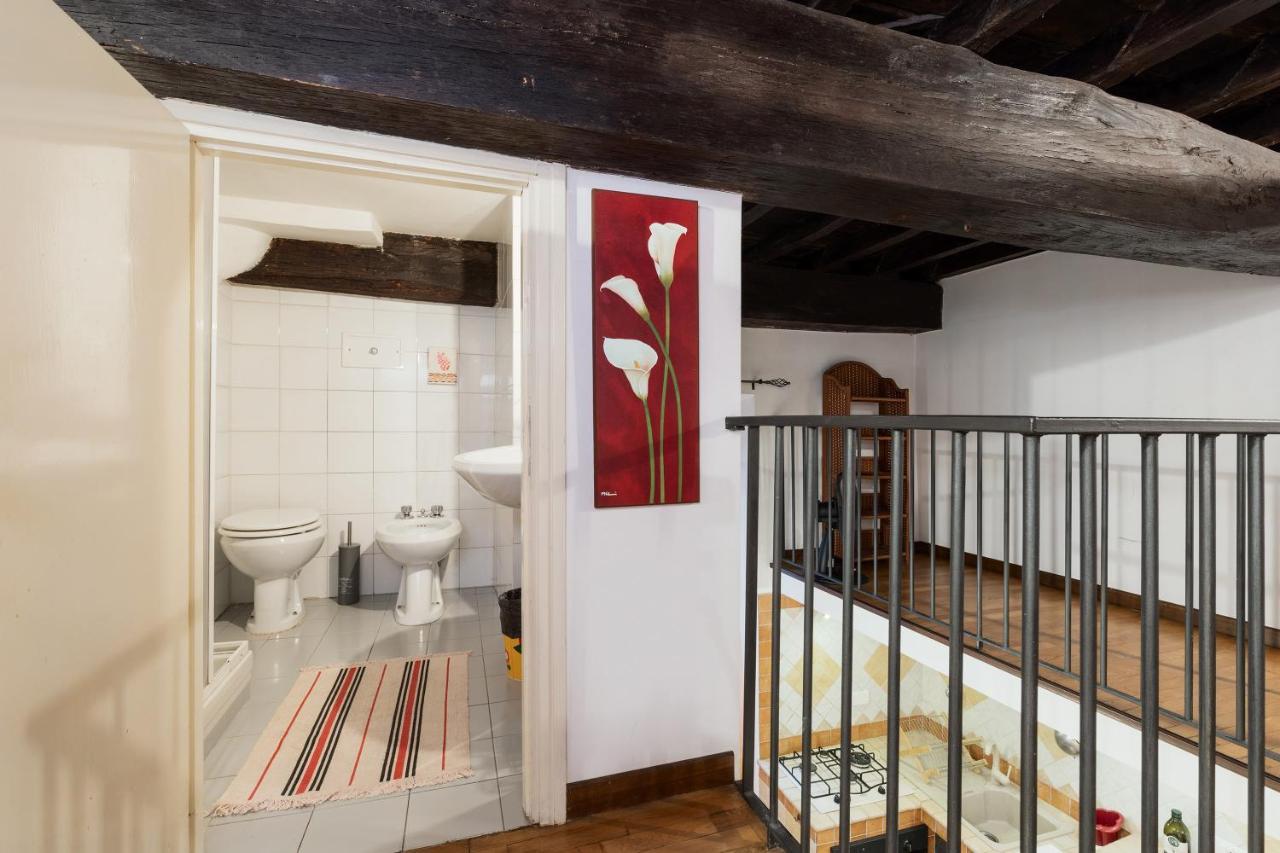 Rome As You Feel - Charming Loft In Navona Apartment ภายนอก รูปภาพ