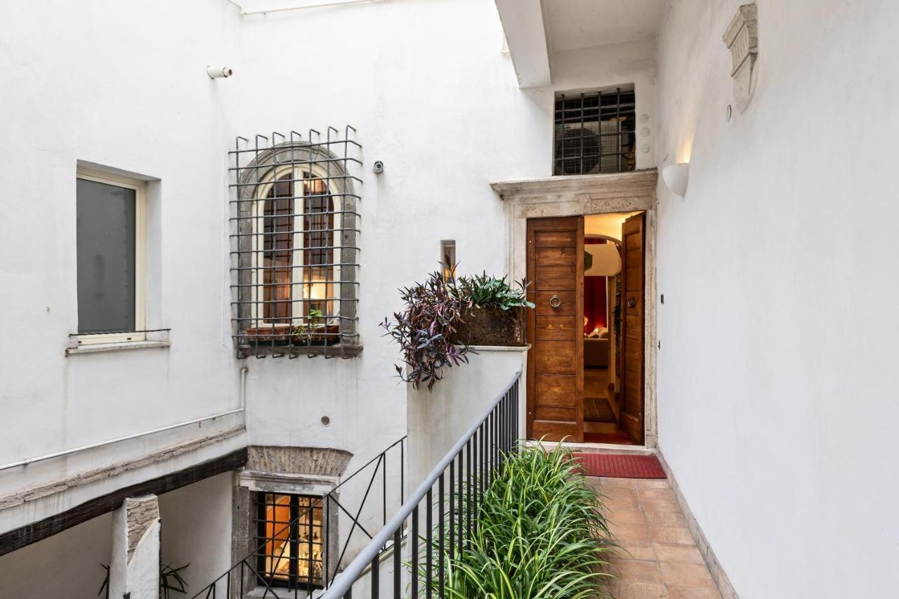 Rome As You Feel - Charming Loft In Navona Apartment ภายนอก รูปภาพ