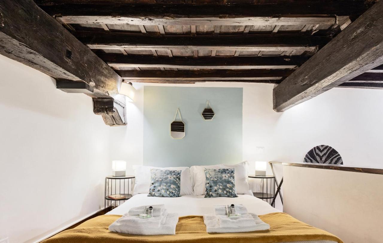 Rome As You Feel - Charming Loft In Navona Apartment ภายนอก รูปภาพ