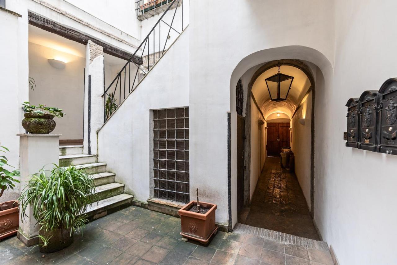 Rome As You Feel - Charming Loft In Navona Apartment ภายนอก รูปภาพ