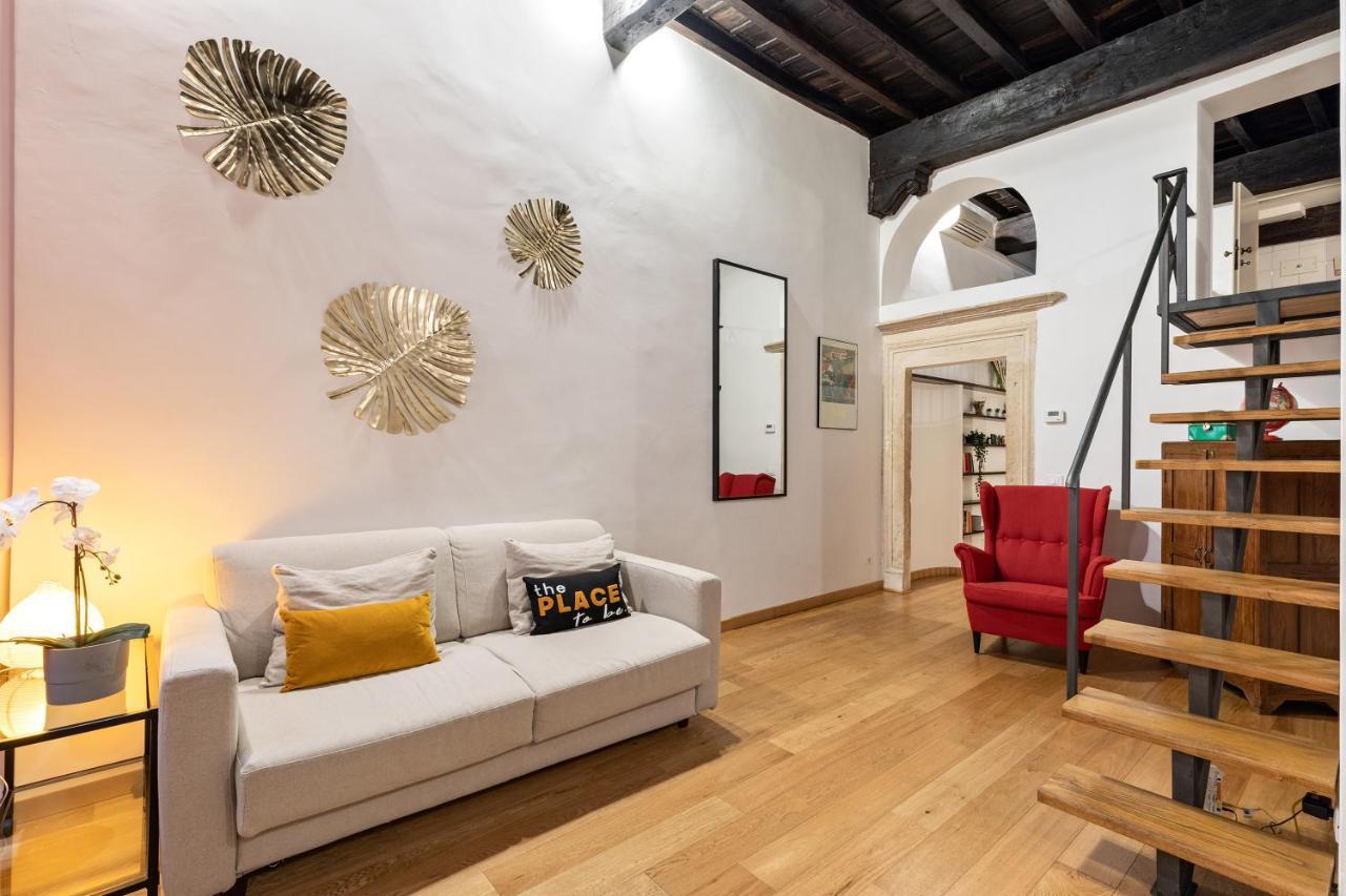 Rome As You Feel - Charming Loft In Navona Apartment ภายนอก รูปภาพ
